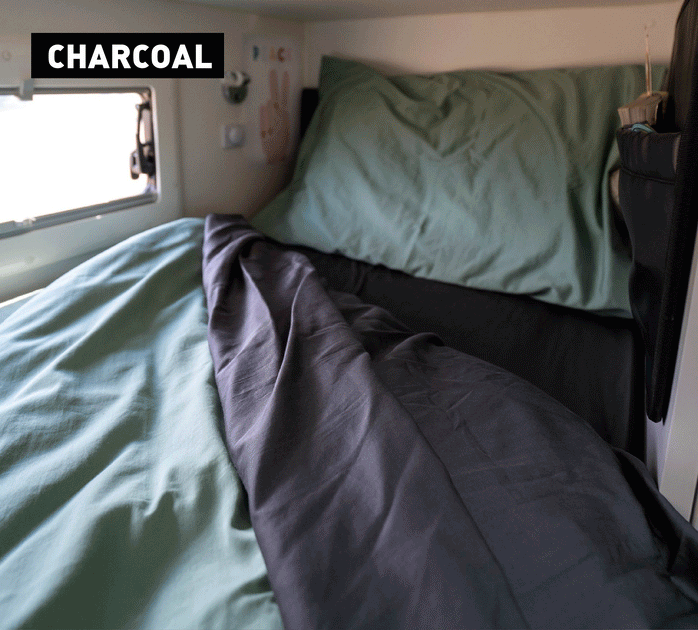 TIAV 2IN1 SHEET SET 210cm BUNK