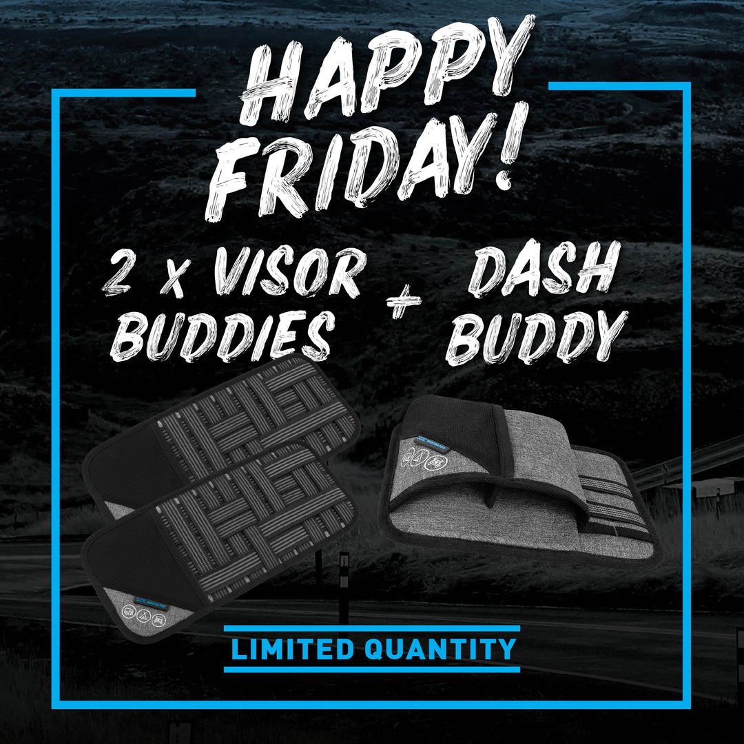 HAPPY FRIDAY - VISOR & DASH BUNDLE
