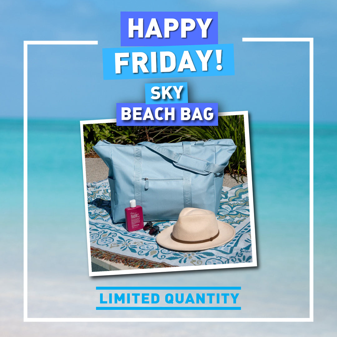 HAPPY FRIDAY - TIAV BEACH BAG