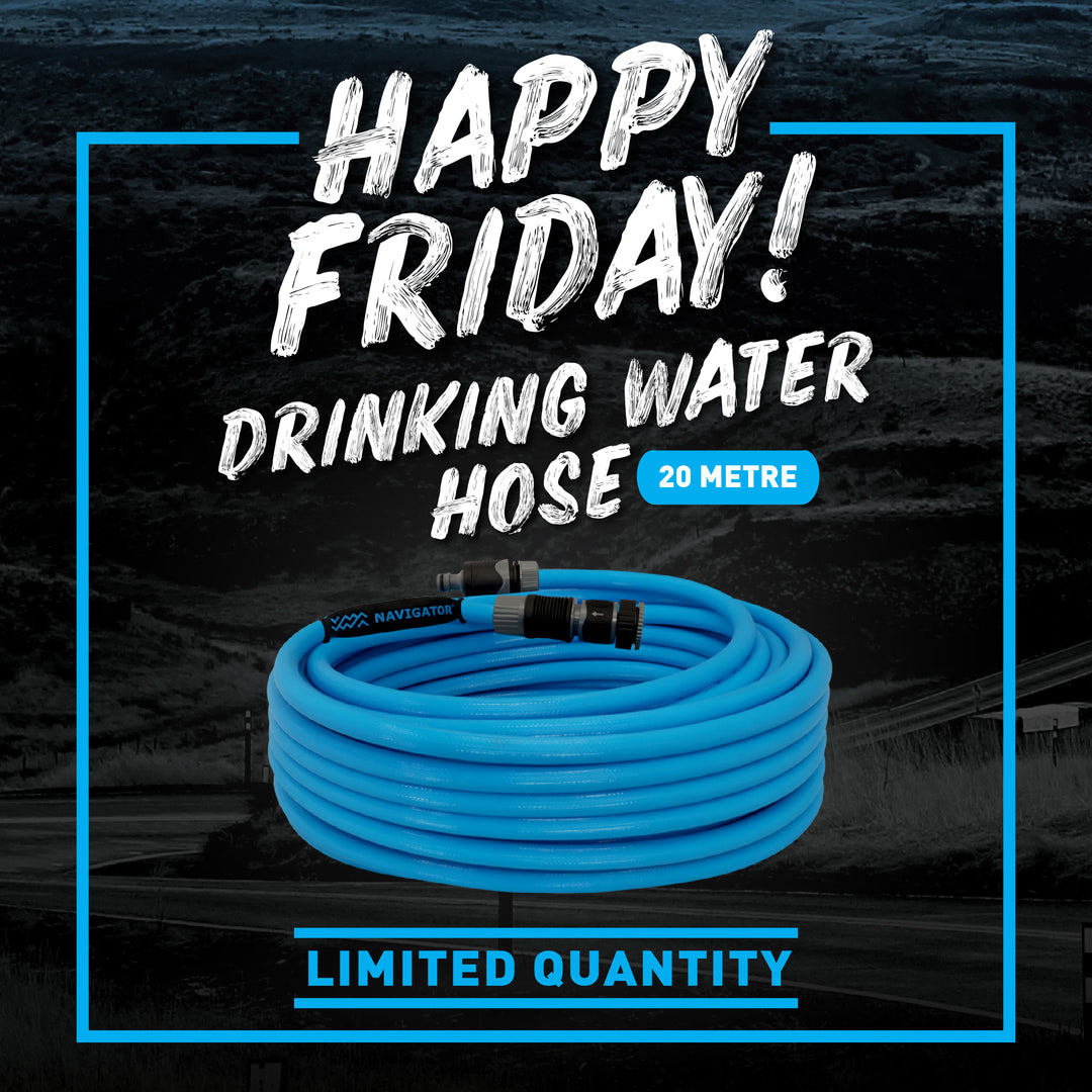 HAPPY FRIDAY - DRINKING WATER HOSE 20M