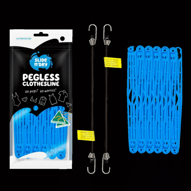 Slide n' Dry Pegless Clothesline