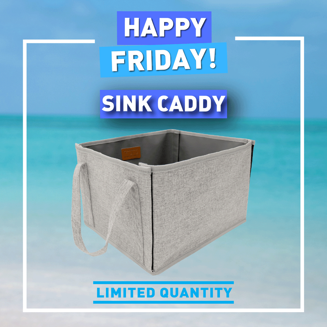HAPPY FRIDAY - TIAV Sink Caddy