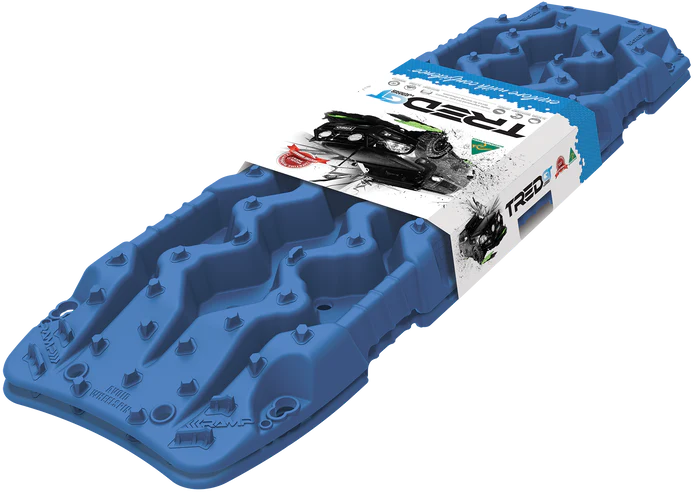 TRED GT RECOVERY BOARDS - BLUE