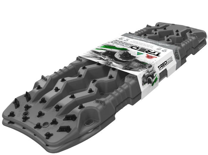 TRED PRO RECOVERY BOARDS - GUN METAL GREY