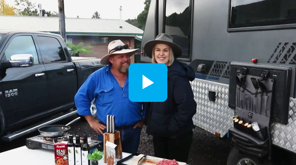 What's Up Downunder - Cooking Segment