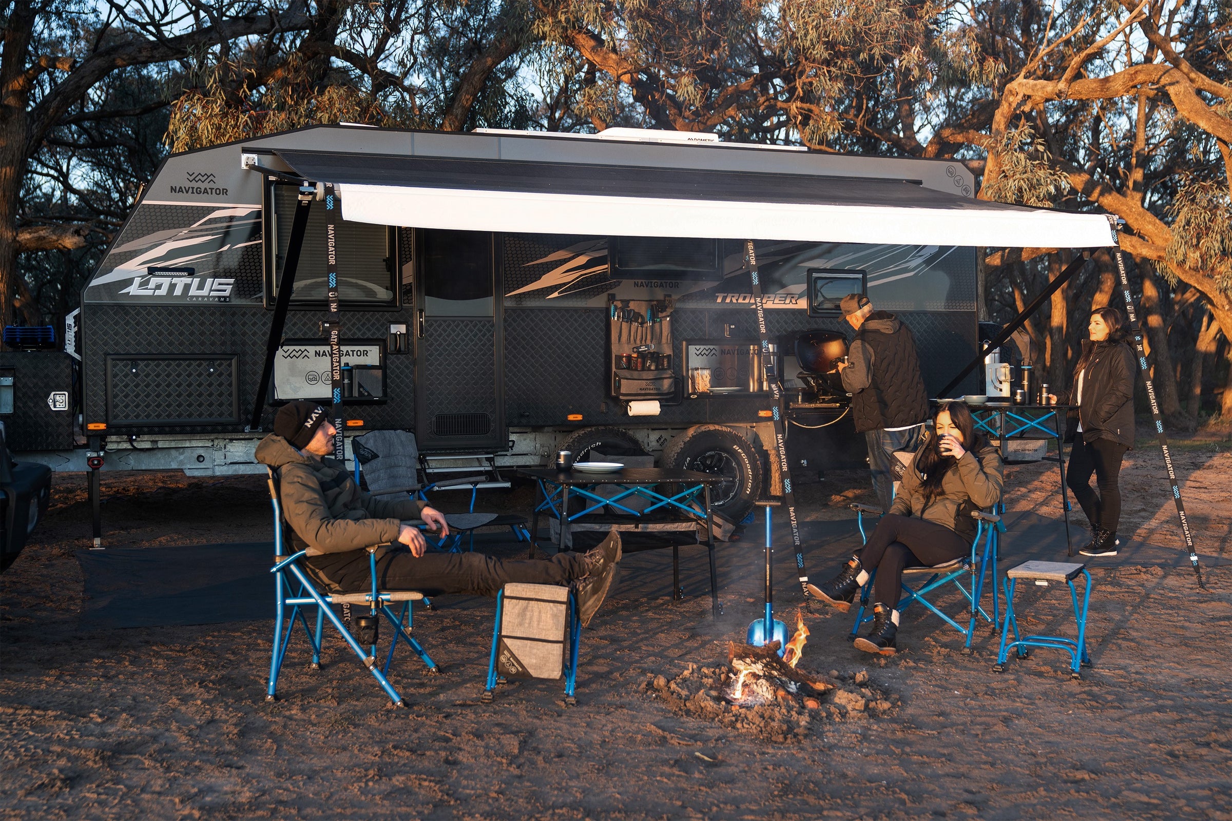 THE NAVIGATOR RANGE