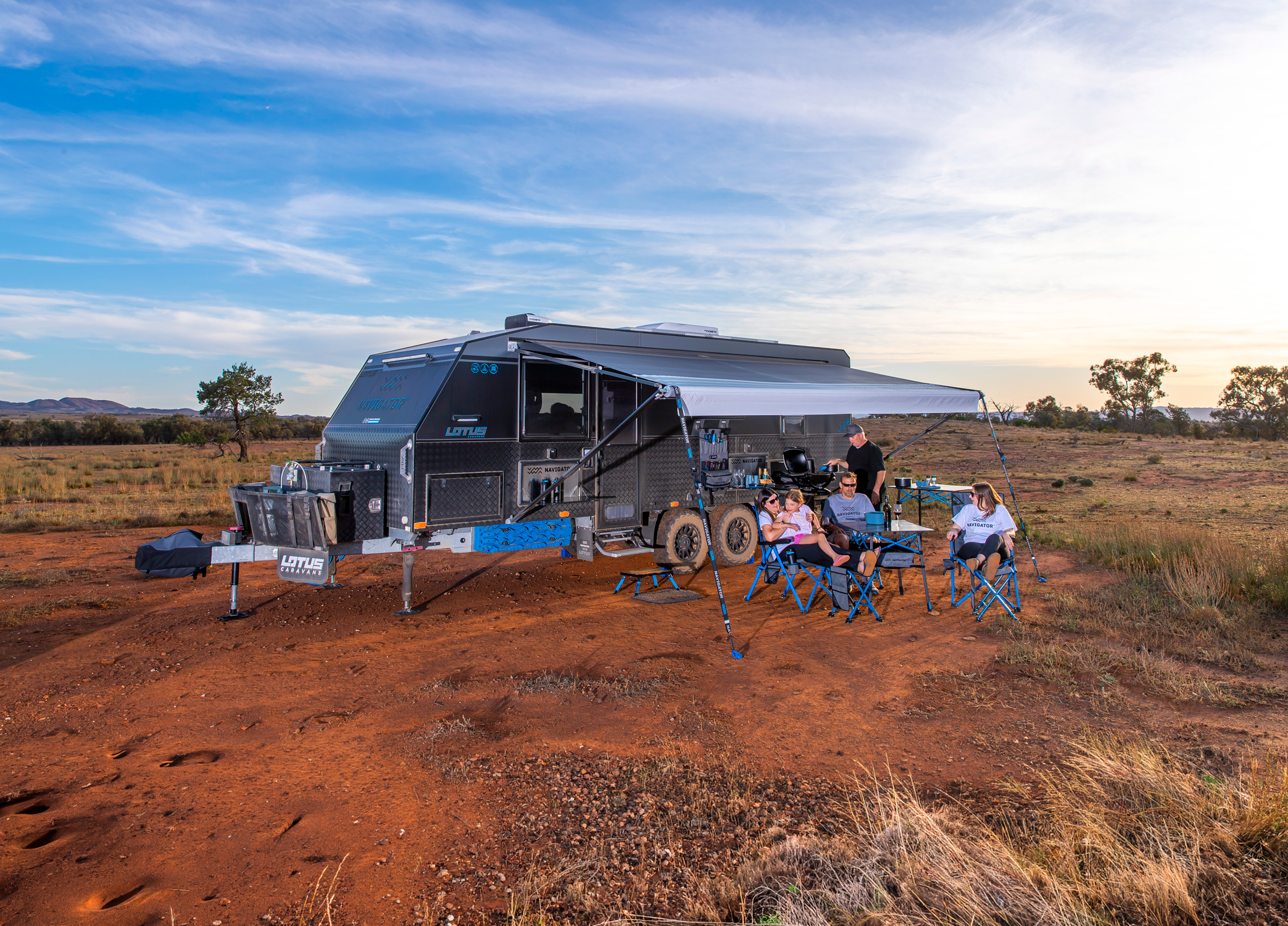 THE NAVIGATOR RANGE