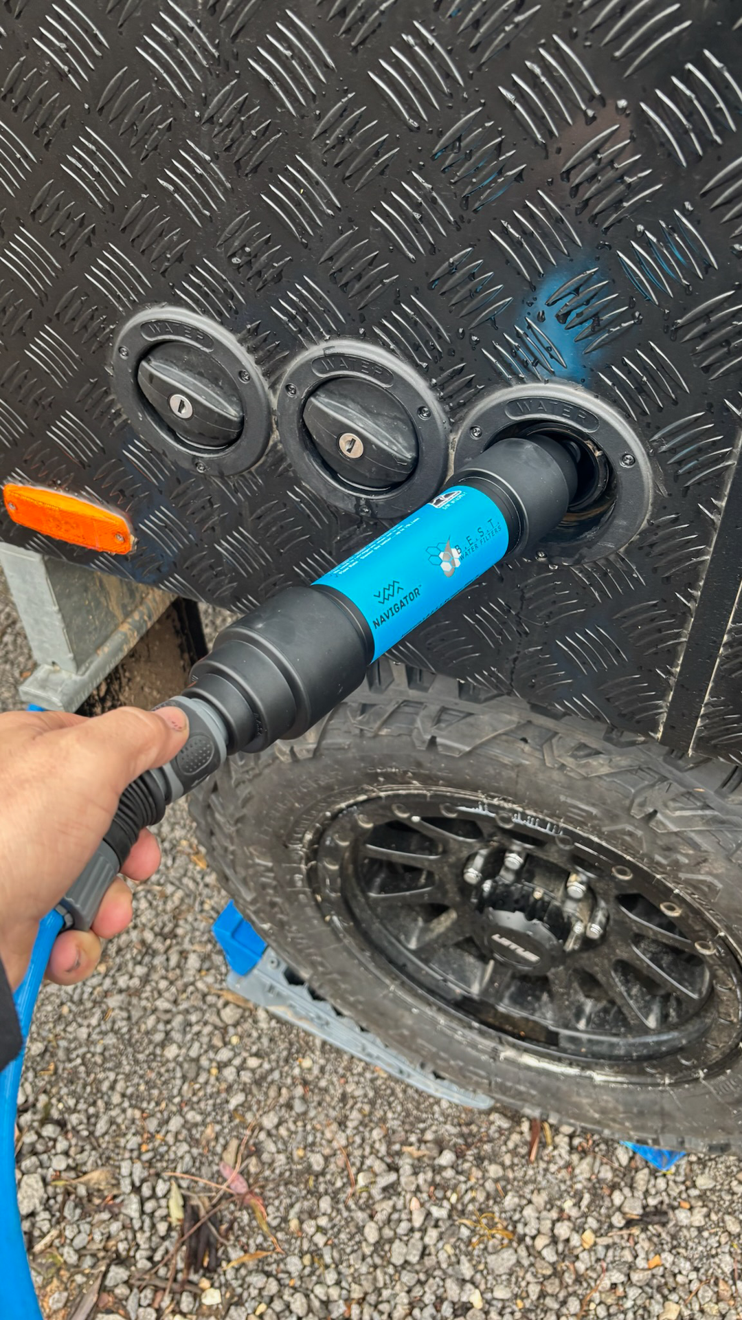 B.E.S.T. INLINE WATER FILTER