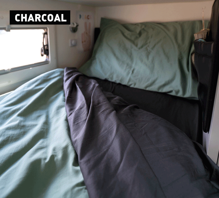 TIAV 2-IN-1 SHEET SET - 180cm BUNK