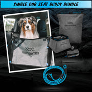 SINGLE DOG SEAT BUDDY BUNDLE