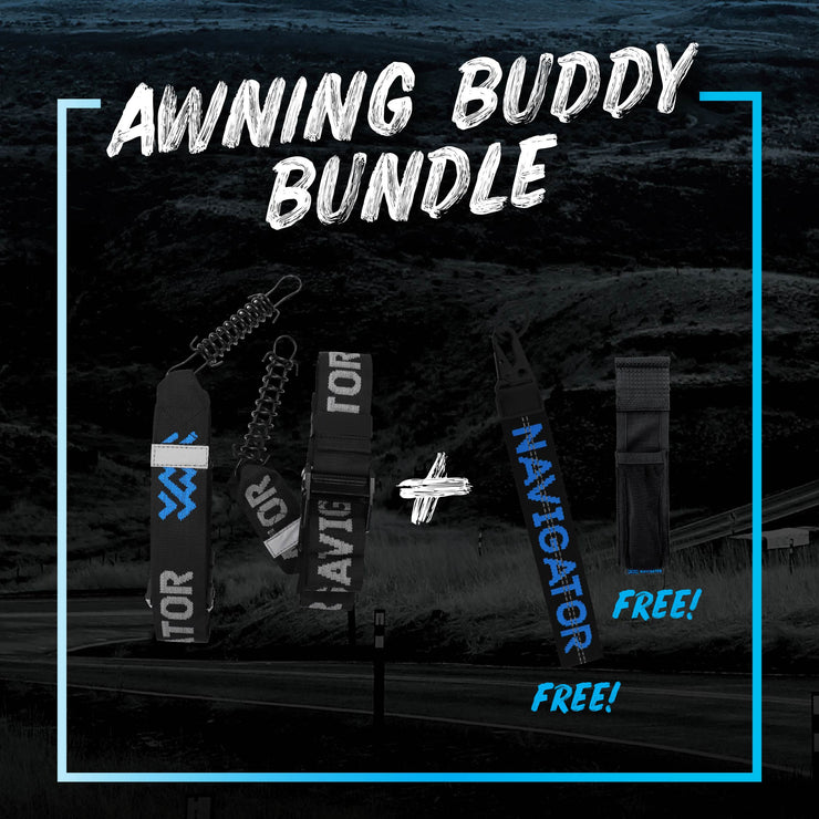 Awning Buddy Twin Pack Bundle