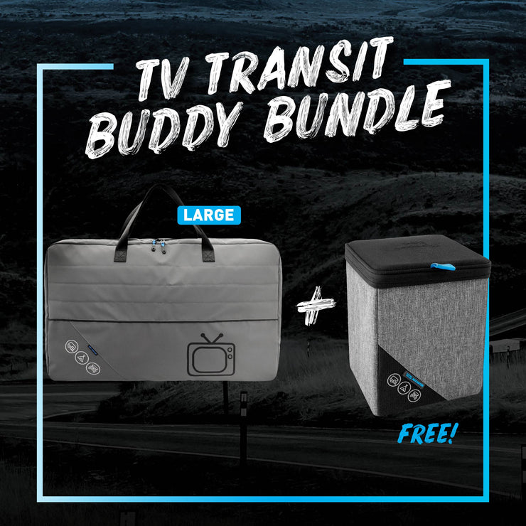 TV Transit Buddy LARGE - Bundle