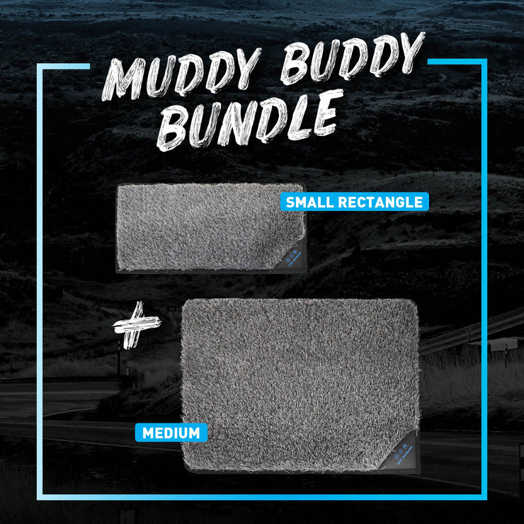 Muddy Buddy Rectangle Bundle