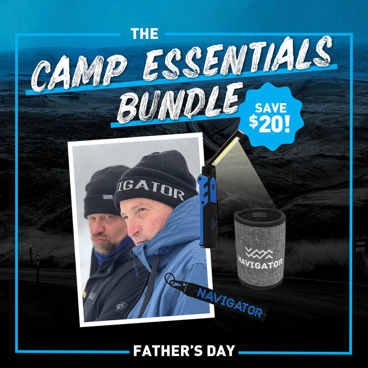 CAMP ESSENTIALS BUNDLE