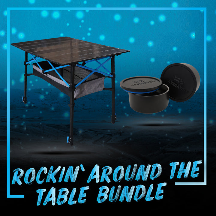 ROCKIN' AROUND THE TABLE
