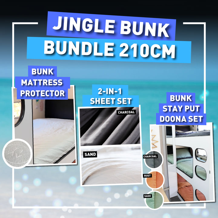 JINGLE BUNK BUNDLE (210cm)