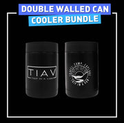 TIAV Double Walled Can Cooler Bundle