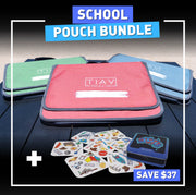 TIAV School Pouch Bundle