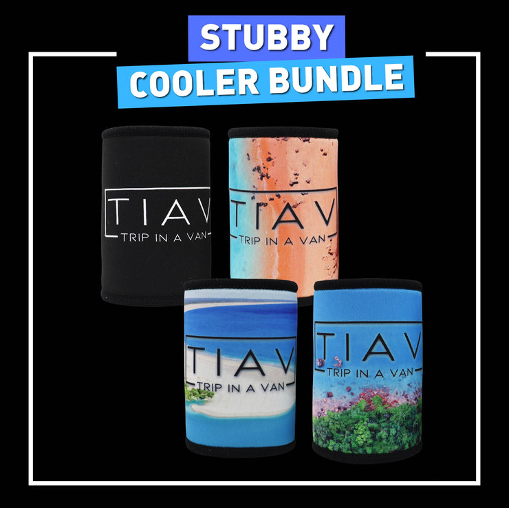 TIAV Stubby Cooler Bundle