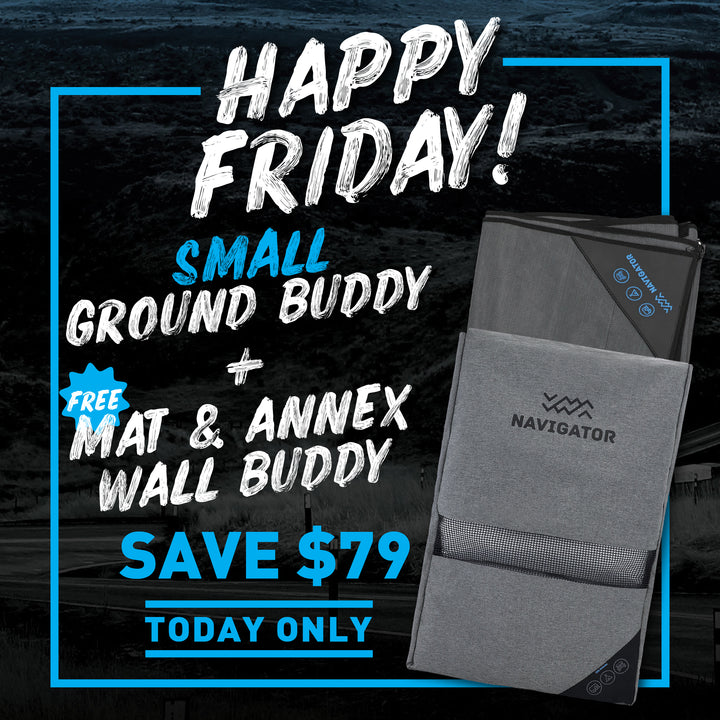 Small Ground Buddy + Free Mat and Annex Wall Buddy