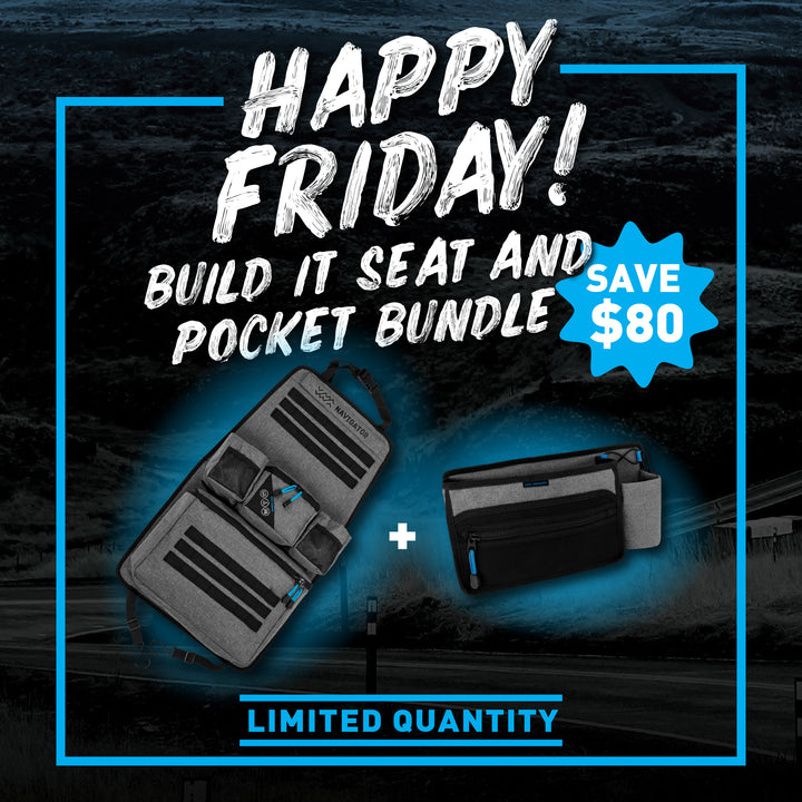 BUILD IT - Seat Buddy + BUILD IT - Kids Pocket Buddy Bundle