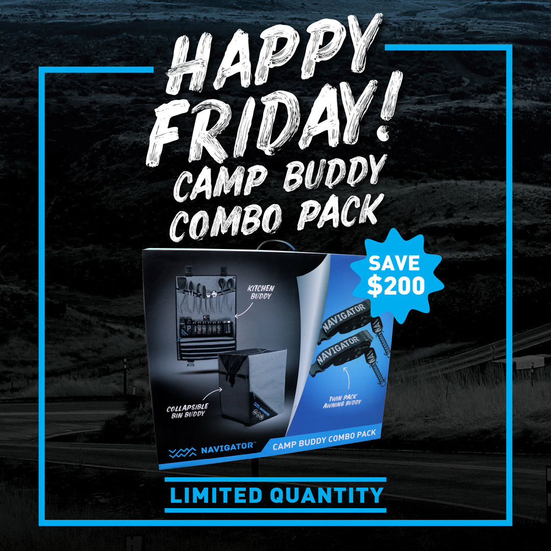 CAMP BUDDY COMBO PACK