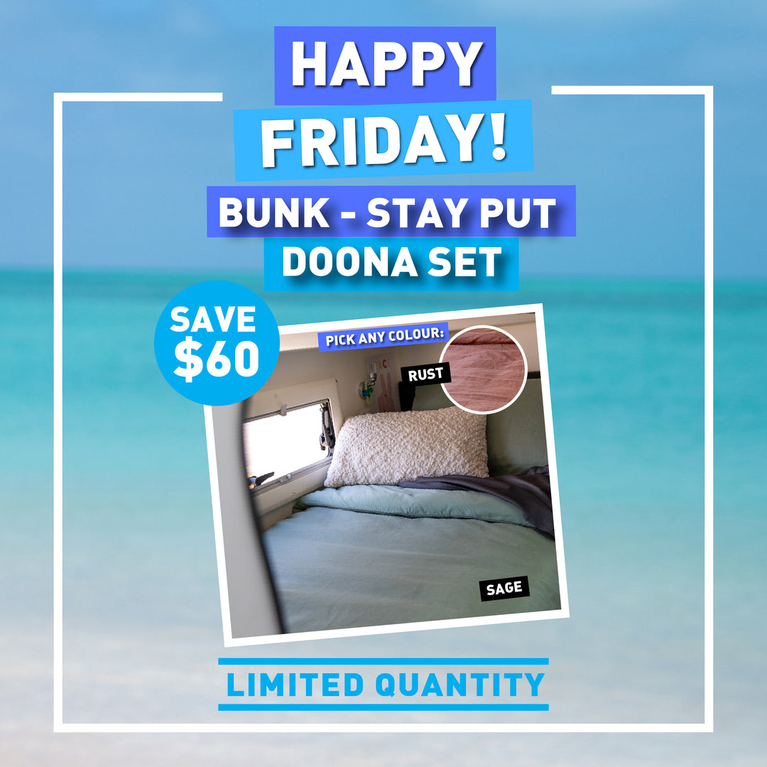 Happy Friday - TIAV STAY PUT DOONA SET - BUNK