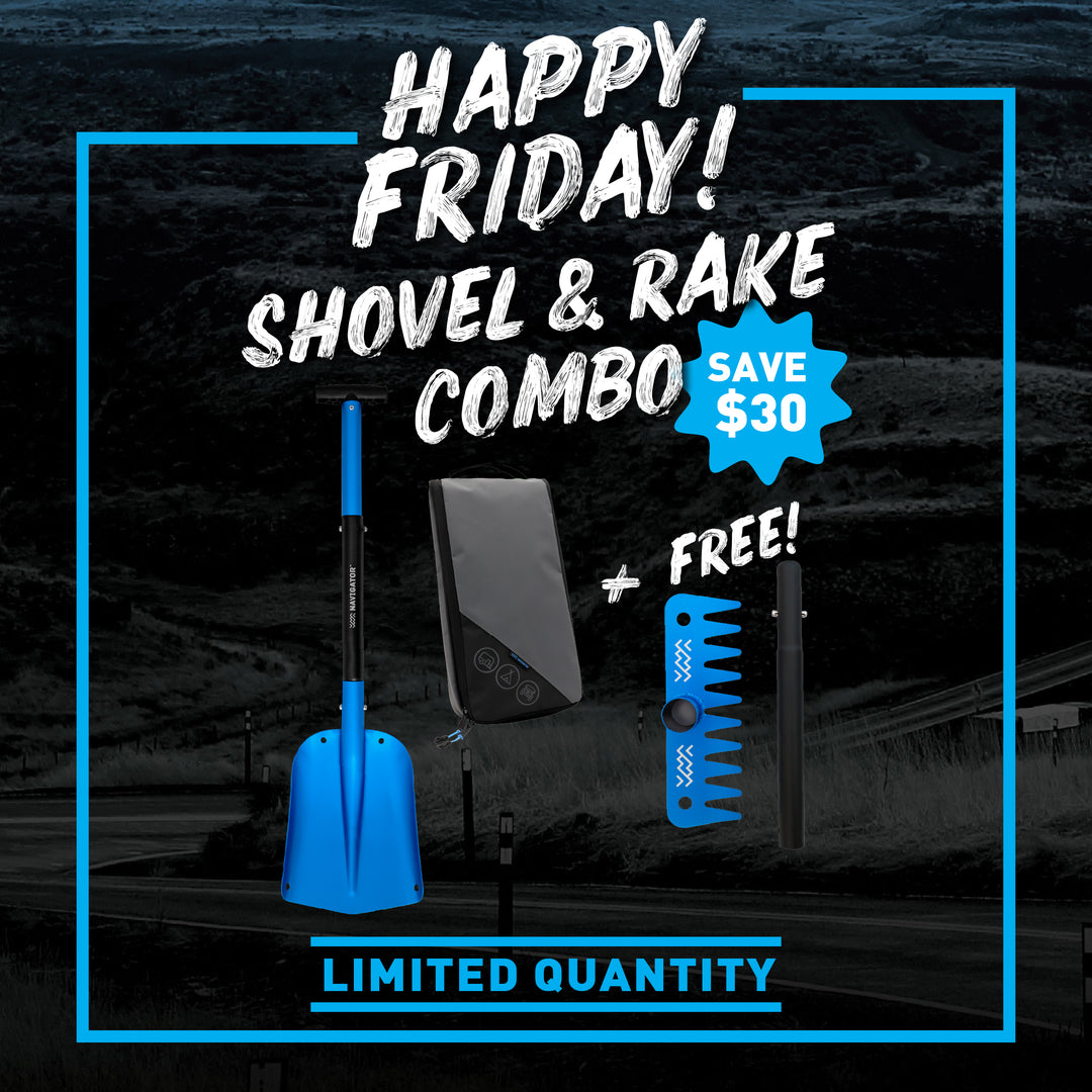 Happy Friday - Shovel &amp; Rake Buddy Bundle
