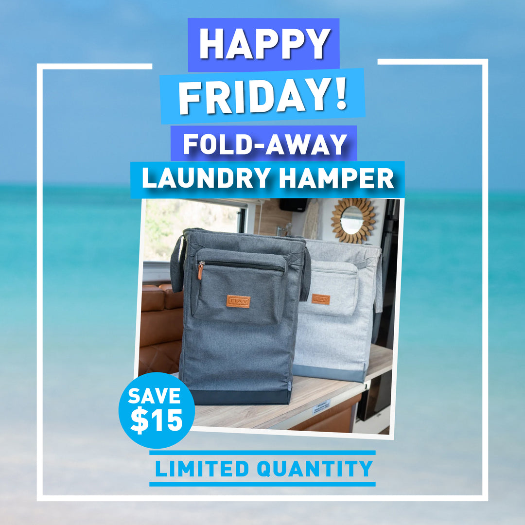 Happy Friday - Laundry Hamper