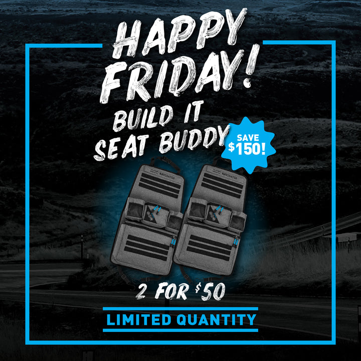 Build It - Seat Buddy Bundle