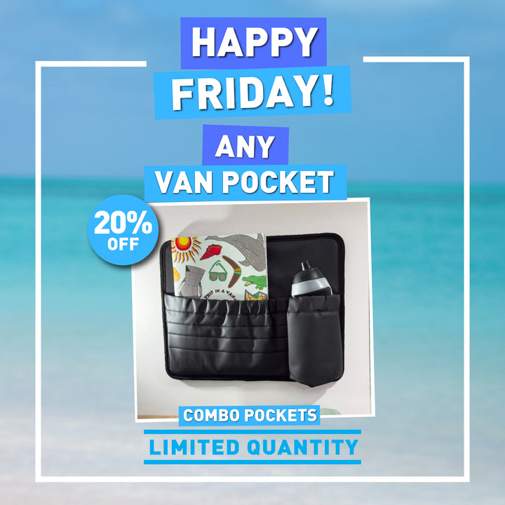 Happy Friday - TIAV Van Pockets