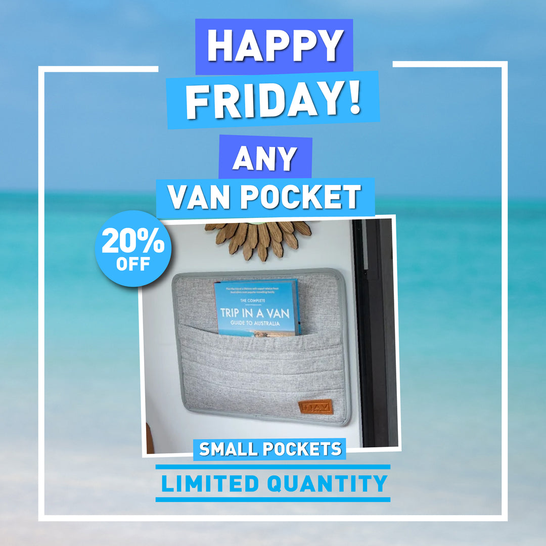 Happy Friday - TIAV Van Pockets