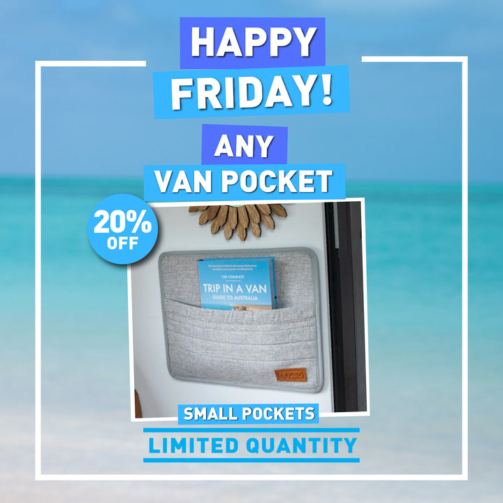 Happy Friday - TIAV Van Pockets
