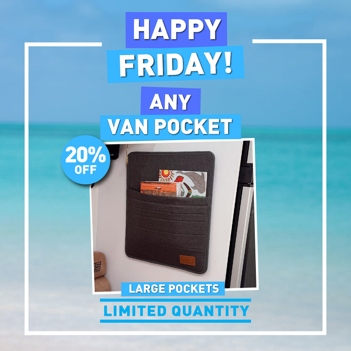 Happy Friday - TIAV Van Pockets