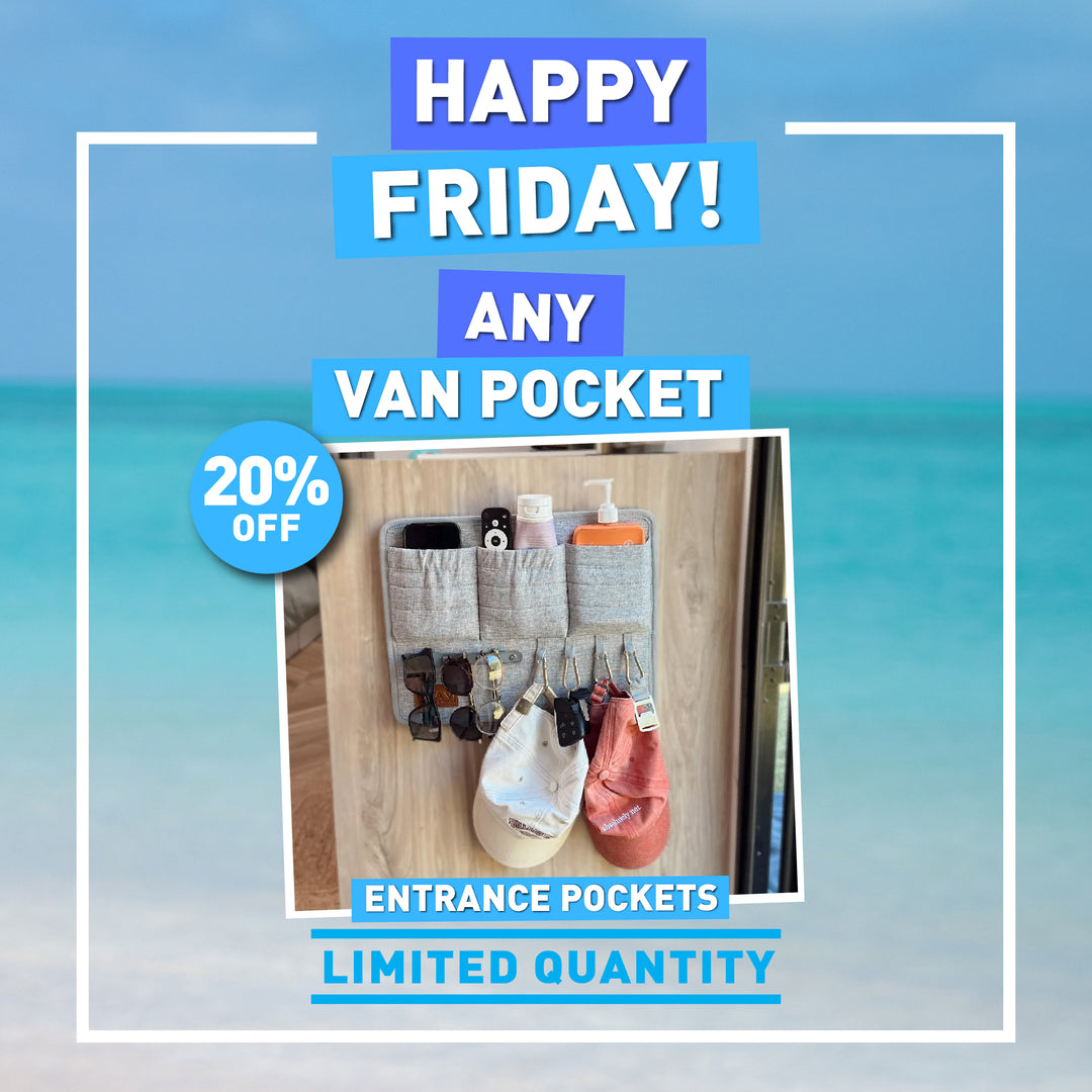 Happy Friday - TIAV Van Pockets