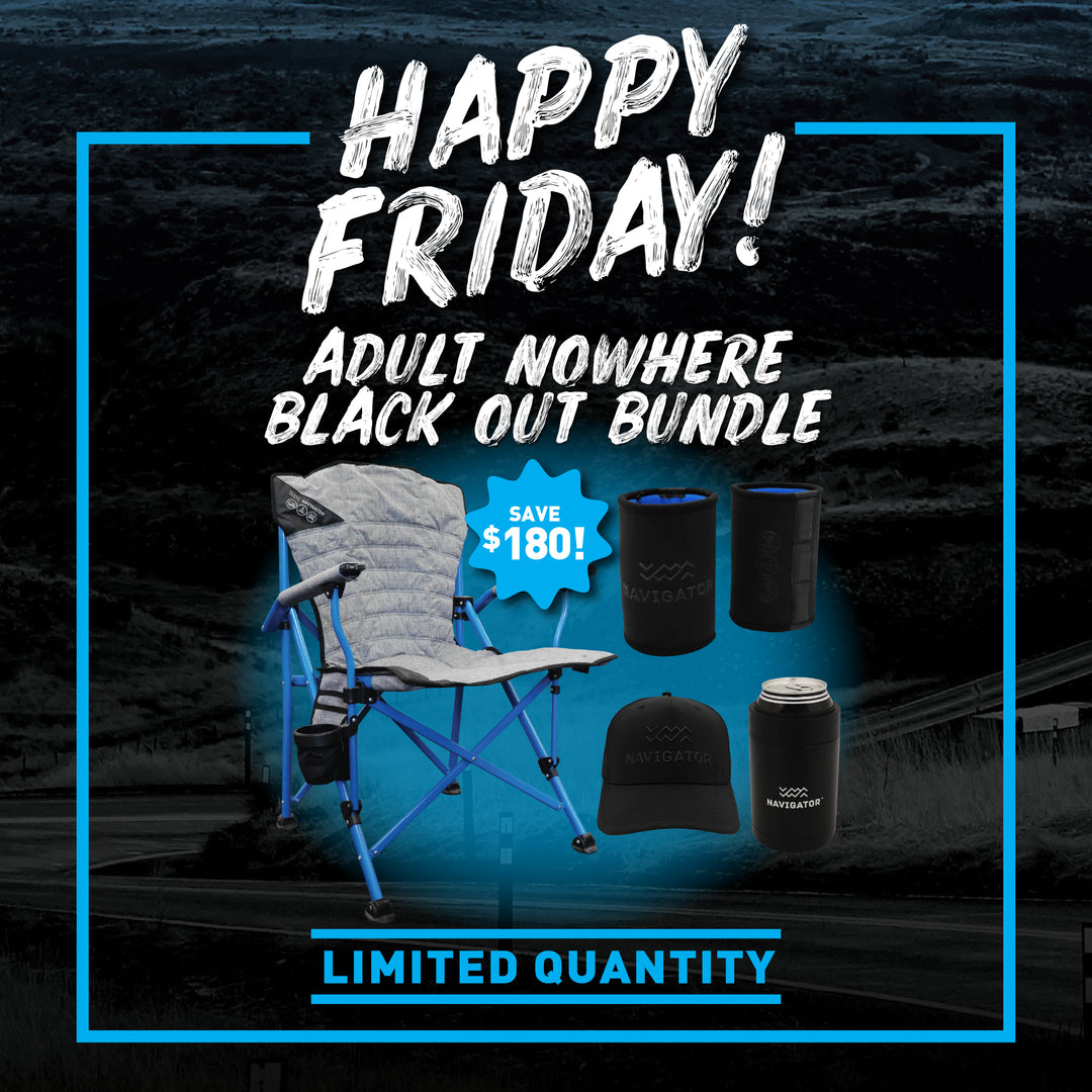 Adult Nowhere Black Out Bundle
