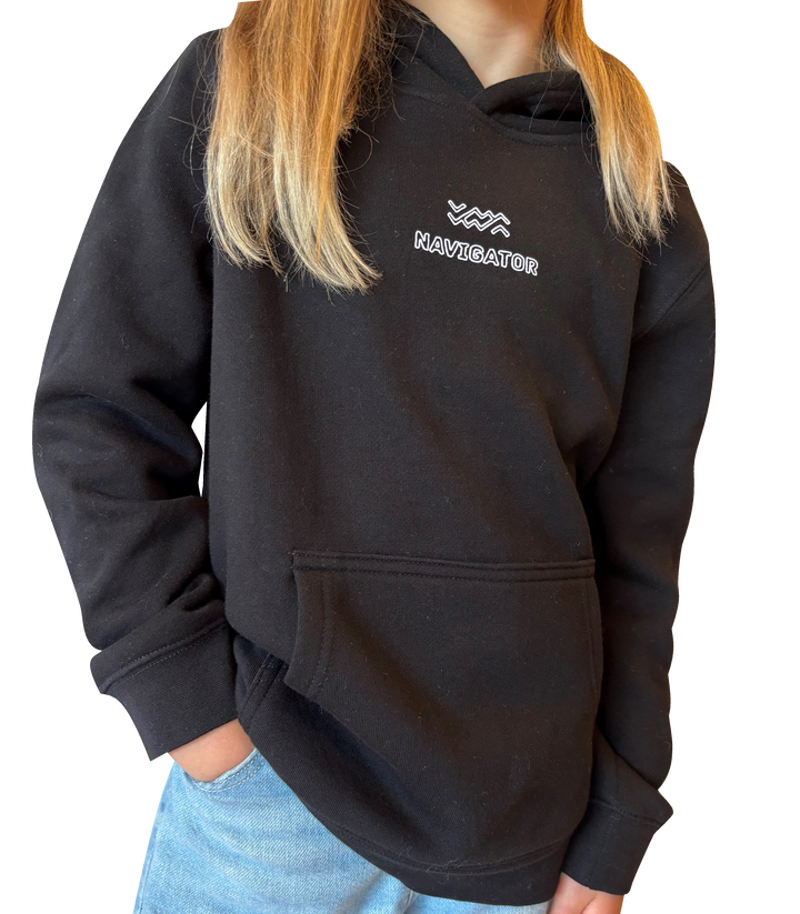 KIDS ICON HOODY - BLACK