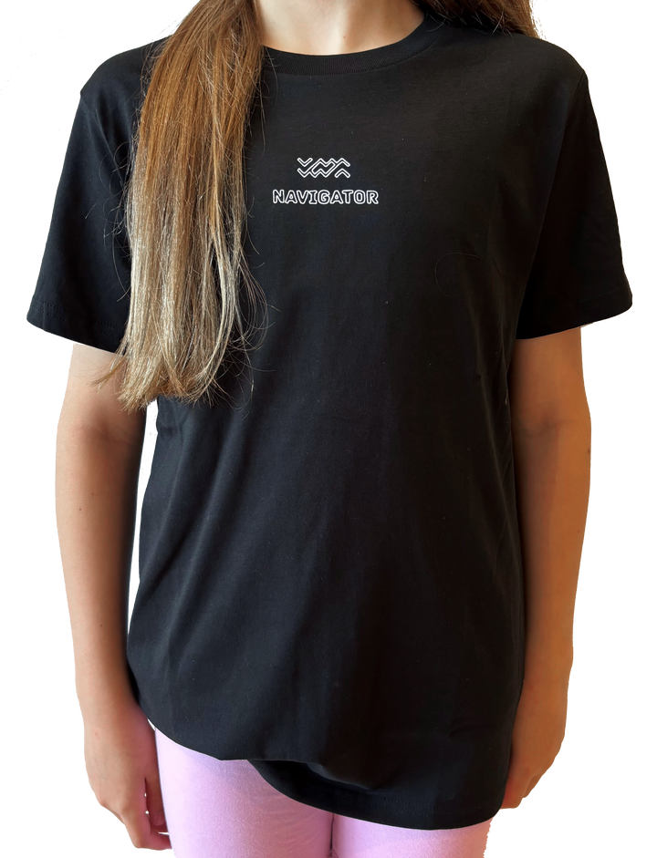 KIDS ICON TEE - BLACK