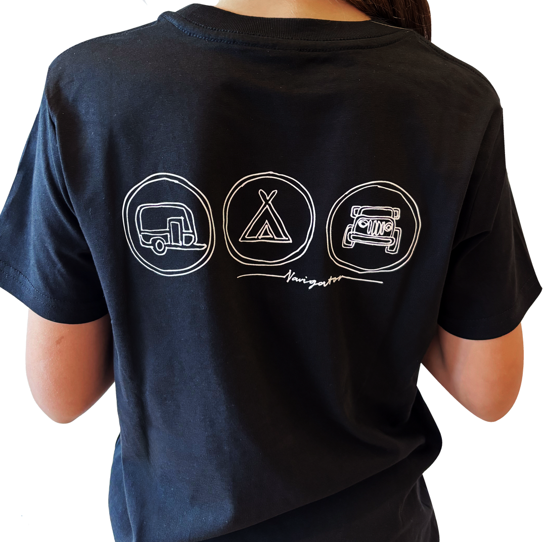 KIDS ICON TEE - BLACK