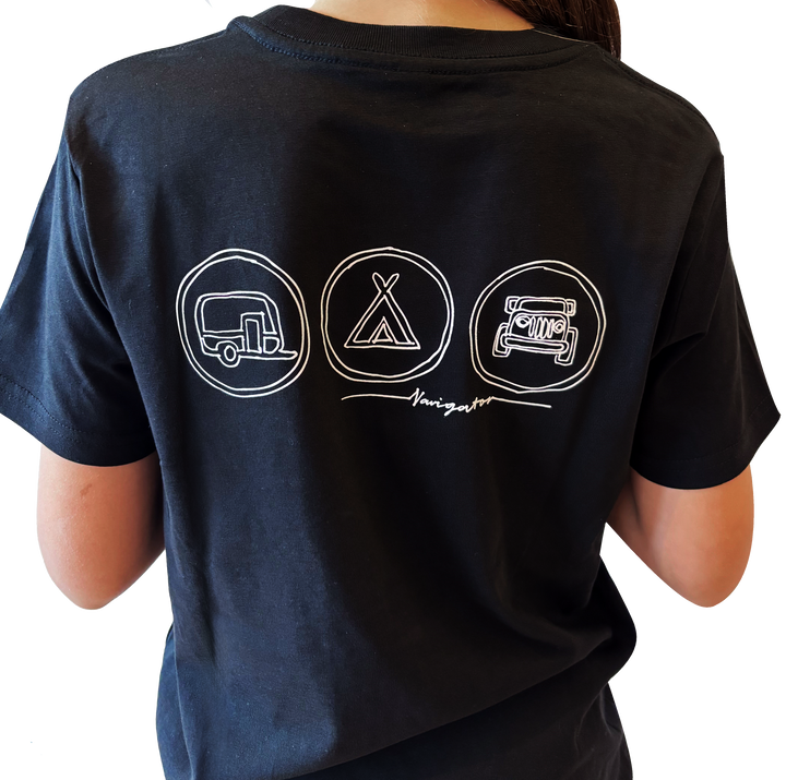 KIDS ICON TEE - BLACK