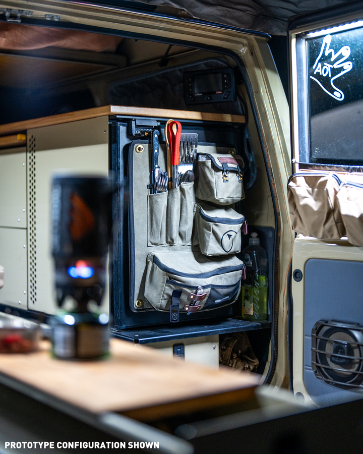 Insulated 2-in-1 Fridge Organiser
