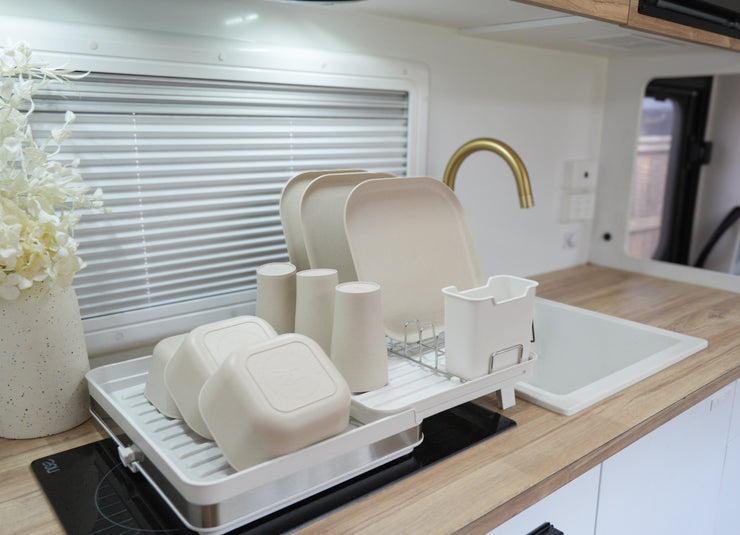 TIAV EXPANDABLE DISH RACK