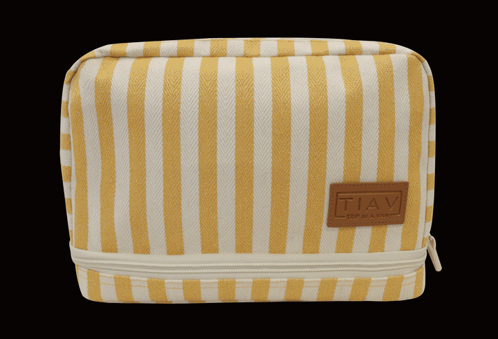 TIAV Canvas Shower Essentials Bag