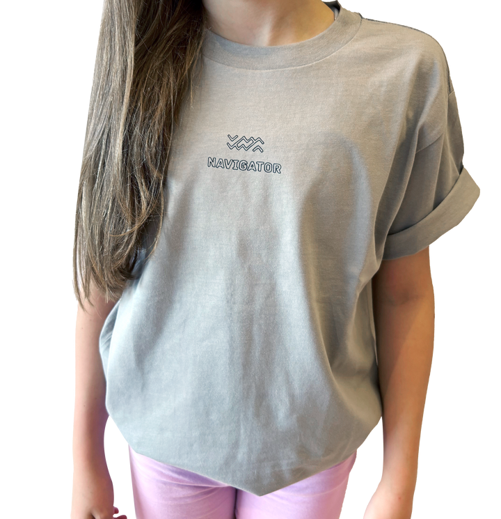 KIDS ICON TEE - STORM