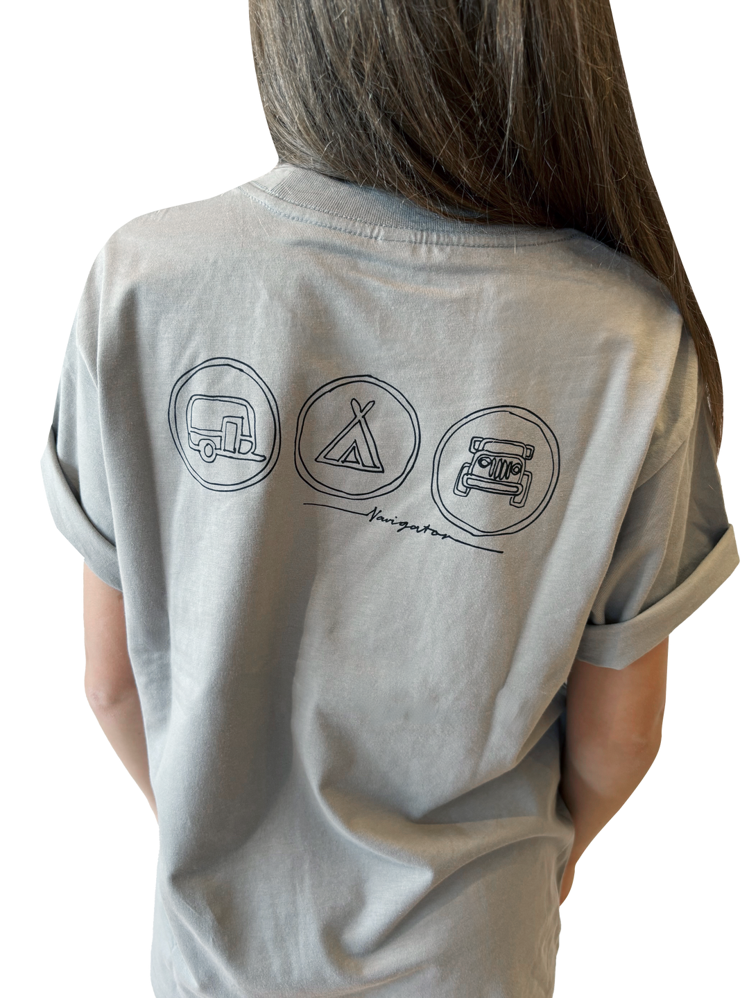 KIDS ICON TEE - STORM