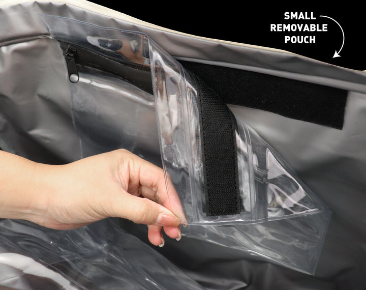 TIAV Canvas Beach Bag