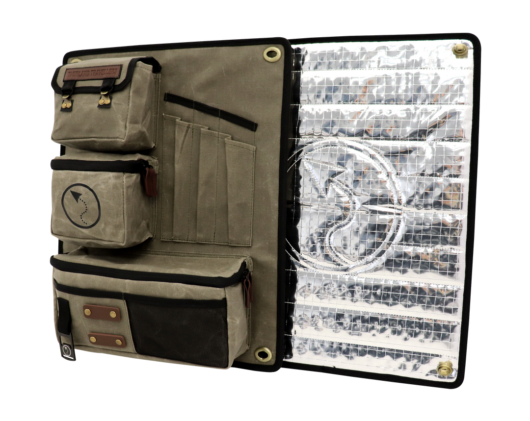 Insulated 2-in-1 Fridge Organiser