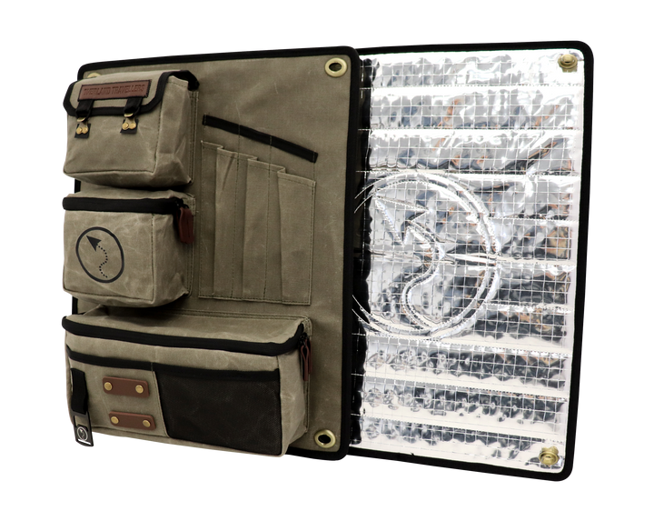 Insulated 2-in-1 Fridge Organiser