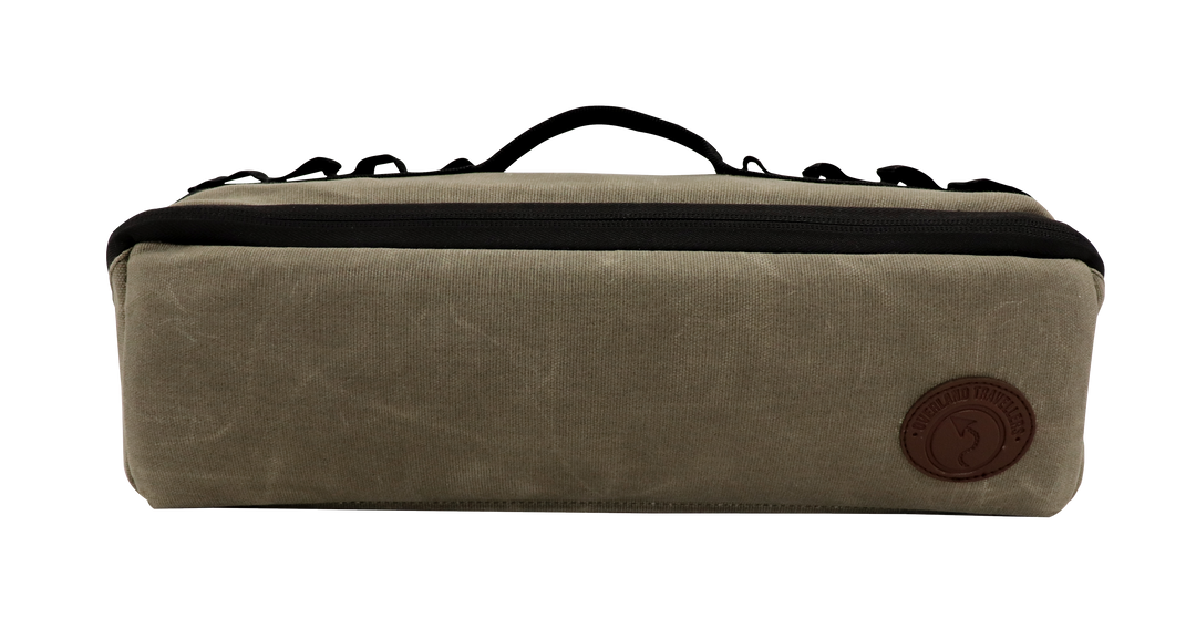 Vintage Canvas Storage Cube