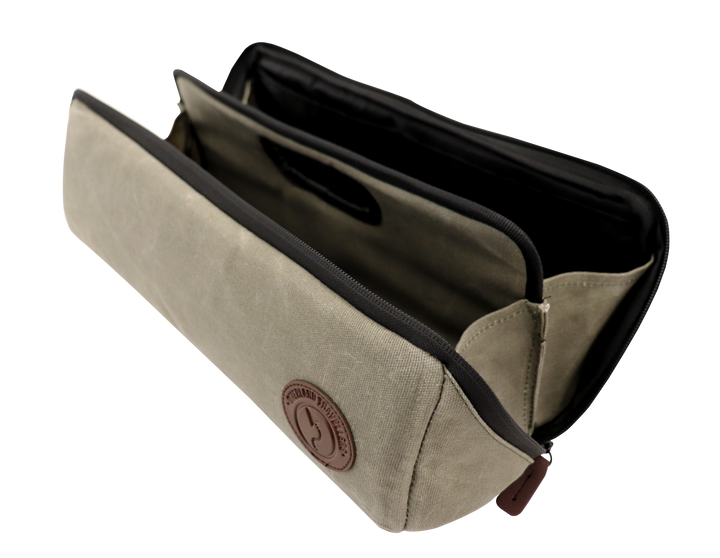 Vintage Canvas Storage Cube